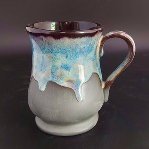 Porcelain Tankard 17 oz beer mug tea mug handemade in cornwall UK coffe mug medival mug dishwasher safe microwave safe image 3