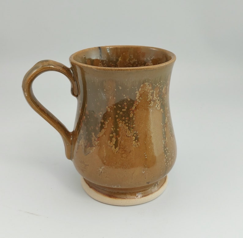 Chope à bière en porcelaine de 17 oz, chope à thé fabriquée à la main à Cornouailles, Royaume-Uni, tasse à café, tasse médiévale, passe au lave-vaisselle, passe au micro-ondes image 5