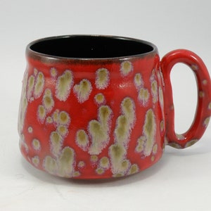 Taza gigante de 28 oz, jarra de cerveza, taza XXL, taza extragrande, taza gigante personalizada, cerámica de gres, apta para lavavajillas, domspottery, taza grande, taza de té
