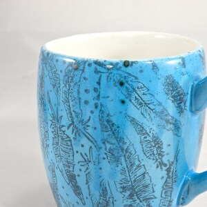 pottery Mug Tea mug coffee mug beer mug Food safe Lead free Glaze image 2