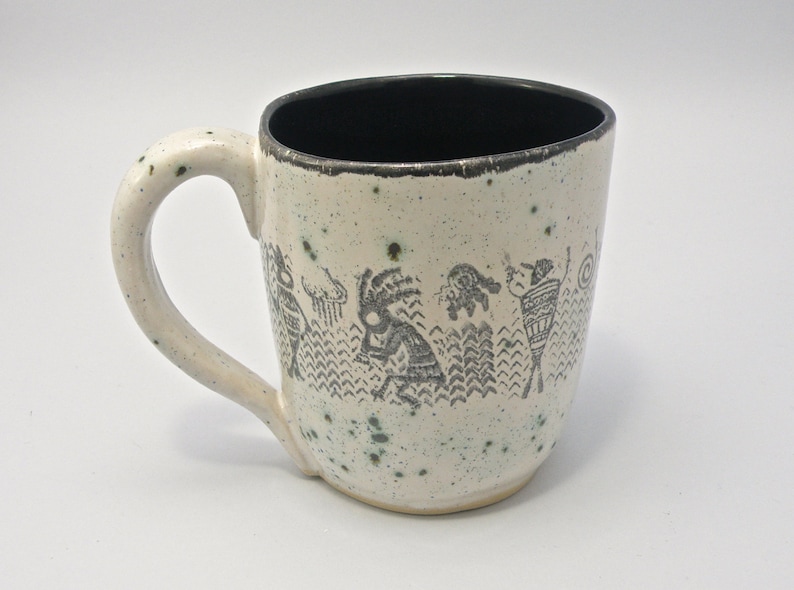 Extra Large Tea Mug Beer Mug 28 Oz. Food Safe Glaze XXL Mug Etsy