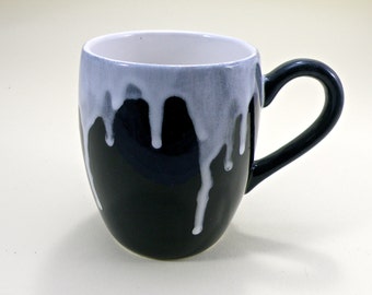 Mug handmade Tea mug coffee mug beer mug Food safe Lead free Glaze
