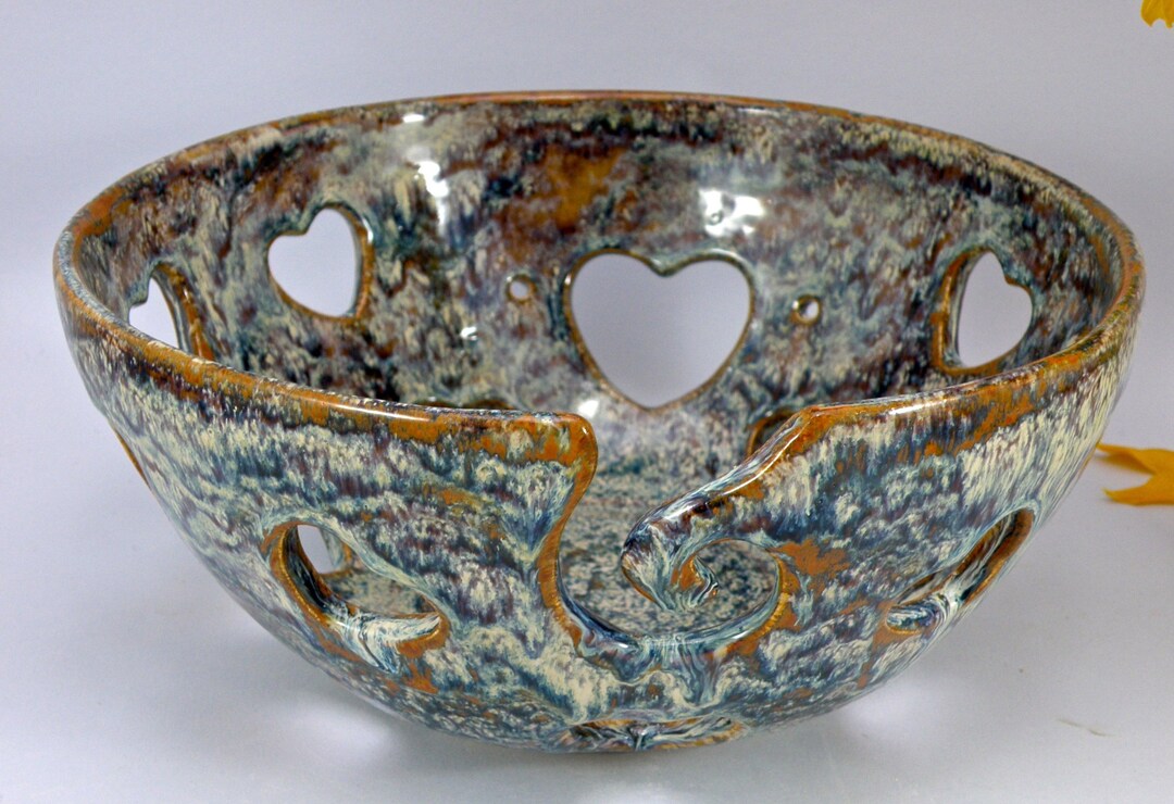 Jumbo Yarn Bowl Huge Yarn Bowl With Multiple Holes Extra Extra Etsy UK