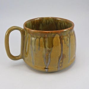 huge mug 28 oz tea mug XXL beer mug Personalised cup Stoneware food safe lead free Glaze handmade in UK image 8