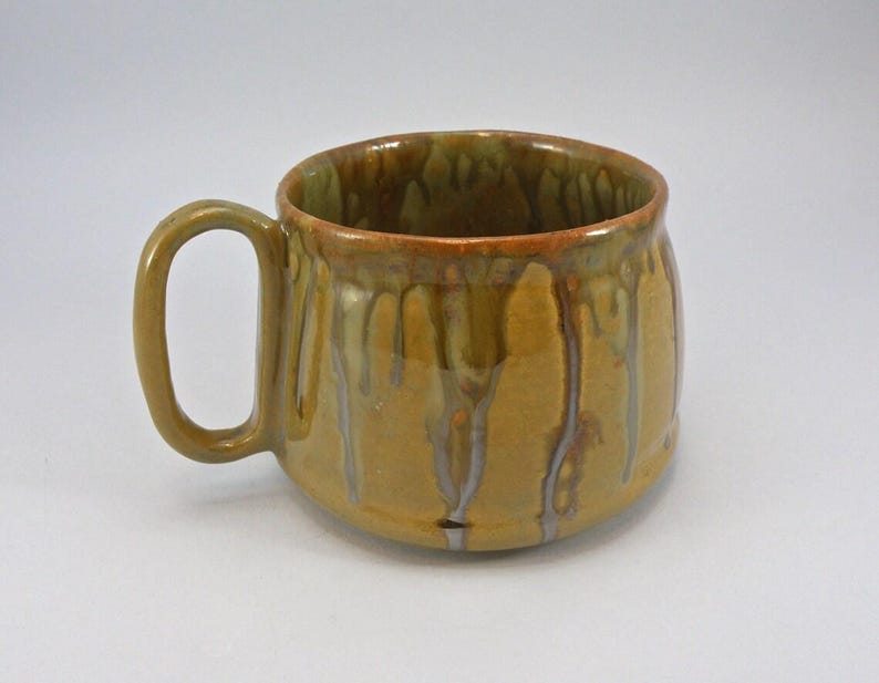 huge mug 28 oz tea mug XXL beer mug Personalised cup Stoneware food safe lead free Glaze handmade in UK image 8