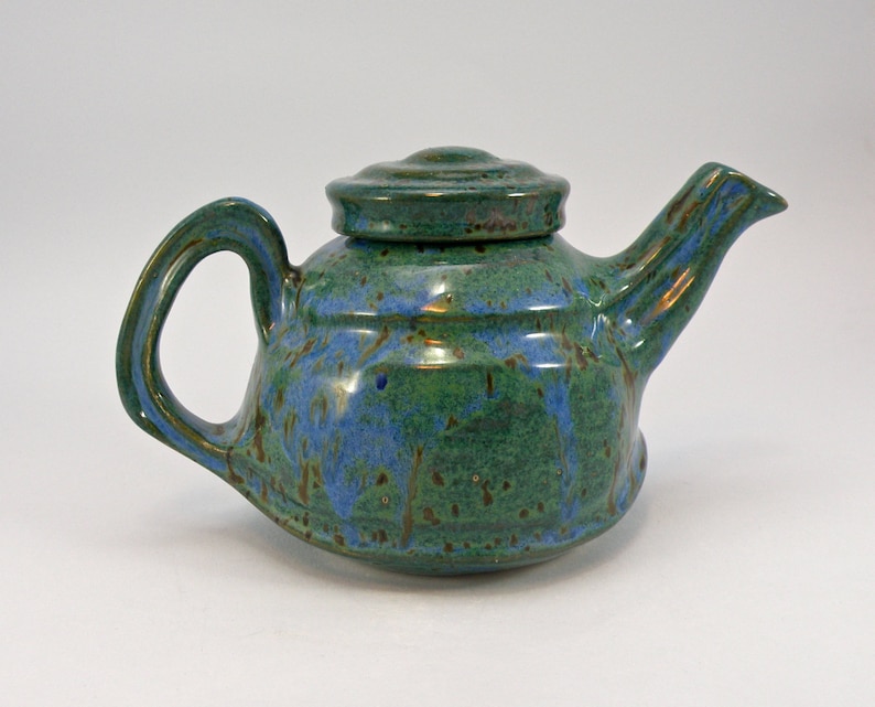 Handmade Teapot Stoneware 3 Cup Teapot Food Safe Lead Free Etsy