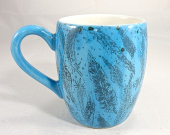 pottery Mug Tea mug coffee mug beer mug  Food safe Lead free Glaze