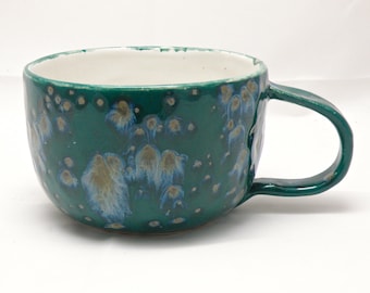 Large Cup 24 oz Tea cup Cereal cup Cappuccino cup Soup Mug STONEWARE