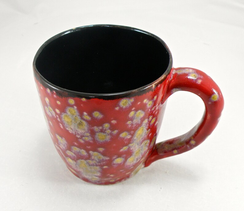 Extra large tea mug beer mug 28 oz. food safe Glaze stoneware Etsy