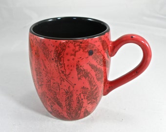 pottery Mug Tea mug coffee mug beer mug  Food safe Lead free Glaze