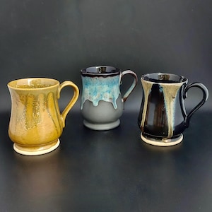 Handmade Tankard mug 17 oz   Medieval Style Beer Mug tea mug handmade in cornwall UK dishwasher and microwave safe