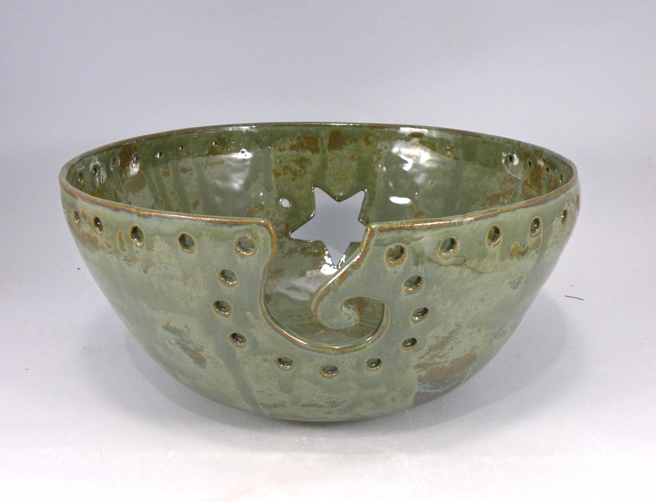 Jumbo Yarn Bowl With Multiple Holes Extra Extra Large Yarn Etsy UK