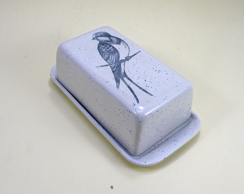 Butter Dish Covered Butter Dish Food safe Lead Free GLaze Etsy