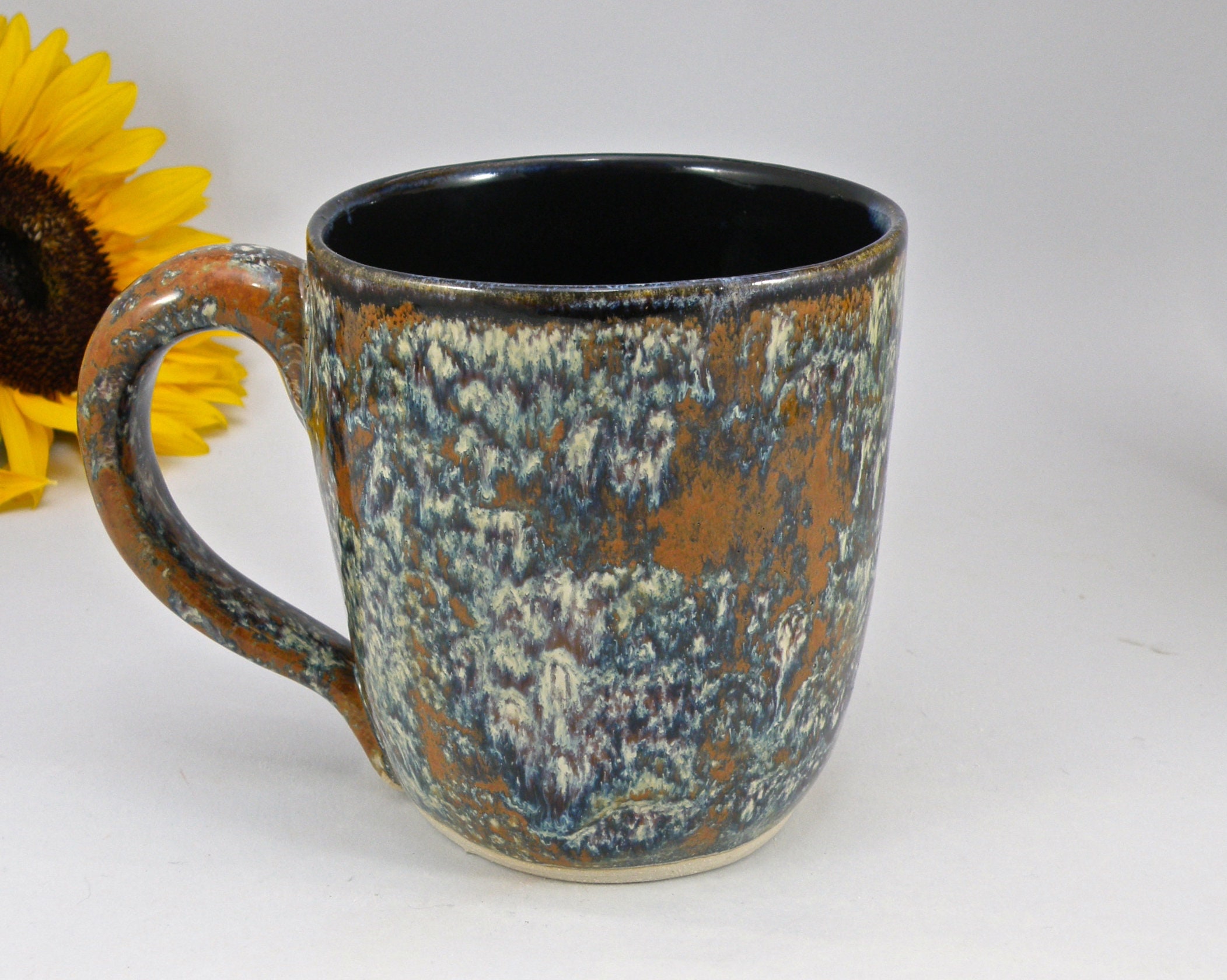 Extra Large Mug 28 Oz Mug Tea Mug Large Beer Mug Stoneware Etsy UK