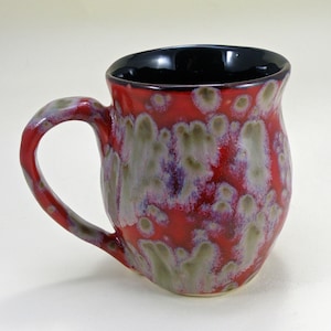 Large 24 oz beer mug tea mug coffee mug food safe and lead free Stoneware handmade in Cornwallmicrowave and dishwasher safe