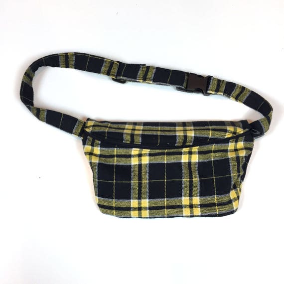 Flannel fanny pack hotsell