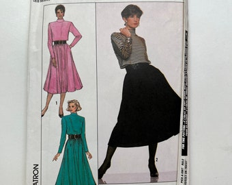Vintage Simplicity Sewing Pattern No. 9356 Size 12-16 Women's DressSewing Pattern