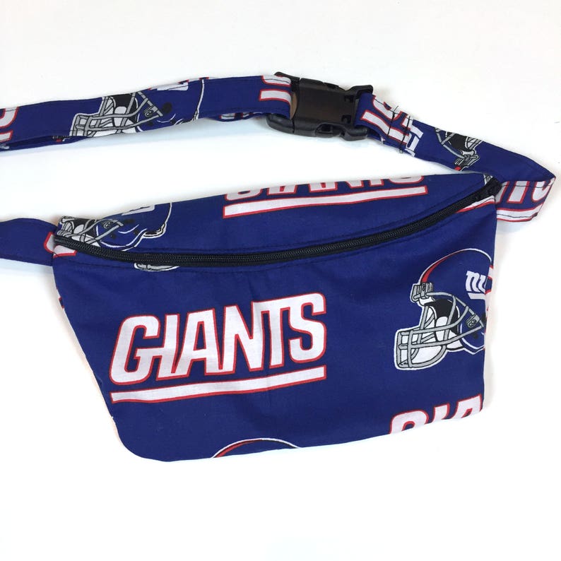 New York Giants NFL Football Spirit Fanny Pack Etsy