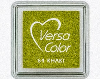 Stamp pad VersaColor Khaki