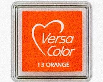 Stamp pad VersaColor Orange