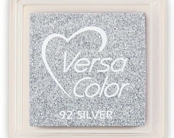 Stempelkissen VersaColor Silver