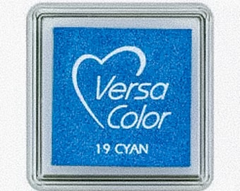 Stempelkissen VersaColor Cyan