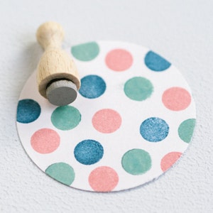 Stempel Dot Mikro, Kreisstempel afbeelding 1