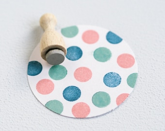 Stamp Dot - Micro, circle stamp