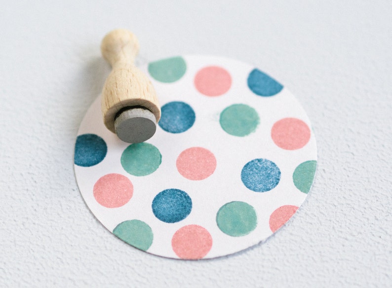 Stempel Dot Mikro, Kreisstempel afbeelding 1