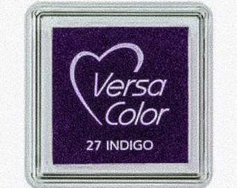 Stamp pad VersaColor Indigo