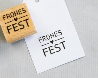 Stempel Frohes Fest