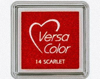 Tampon encreur VersaColor Scarlet