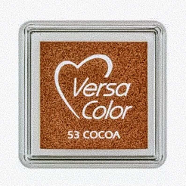 Tampon encreur VersaColor Cacao image 1