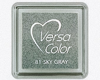 Stamp pad VersaColor Sky Gray