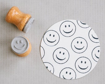 Stempel Smile Ø 1,5 cm