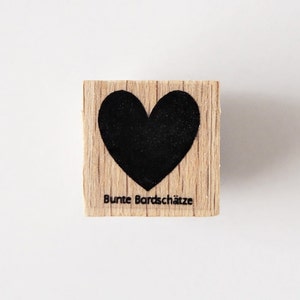 Stempel Herz 15 x 15mm