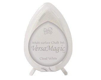 Ink pad Versamagic Cloud White, white