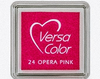 Tampon encreur VersaColor Rose Opéra