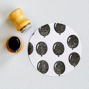 Ministempel Luftballon