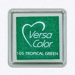 Stamp pad VersaColor Tropical Green