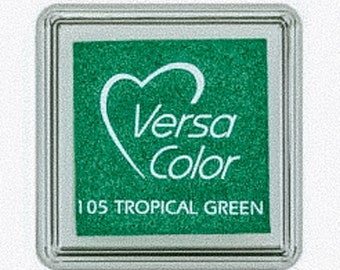 Stamp pad VersaColor Tropical Green