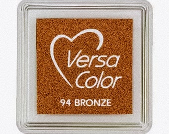 Stamp pad VersaColor Bronze