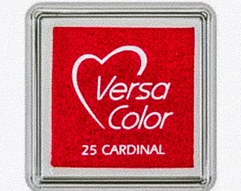 Stamp pad VersaColor Cardinal