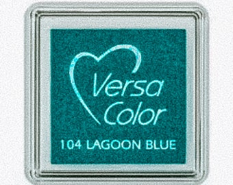 Stempelkissen VersaColor Lagoon Blue