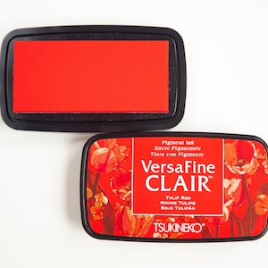 Versafine Clair Stempelkissen Tulip Red