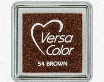 Stamp pad VersaColor Brown