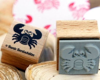 Stamp crab "Karl von Krabbel"