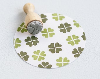 Stamp cloverleaf - micro, cloverleaf stamp