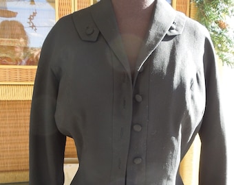 Vintage Don Loper Tailored Blazer/Jacket Beautiful 1940's jacket  Made in USA