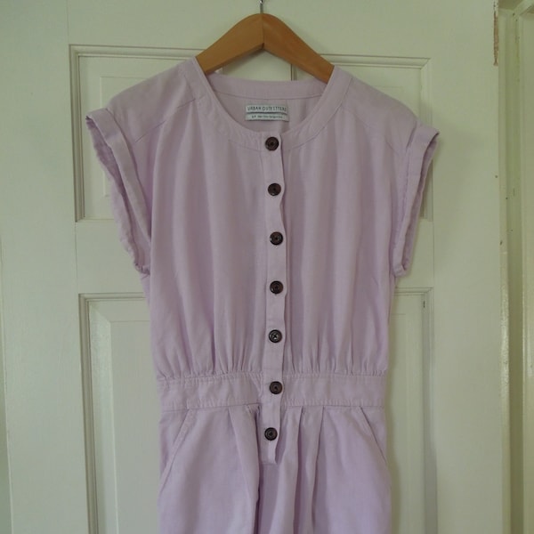 Urban Outfitters Pink Romper/Jumpsuit Size S/P Vintage